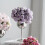 Mini rosas de seda artificial rosa choque (27 unidades) 1