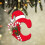Acryl kerstboomversiering met 26 letters 1