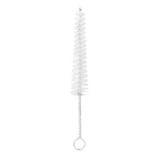 Nylon-Reinigungsbürsten-Set für Blechblasinstrumente, Silber