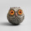 Uglestatue Resin Vintage Dekor 4cm 1