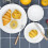 18-Piece White Porcelain Dinnerware Set for 6 1