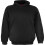 (L, Black) Spiral - Kids Hoody Black 1