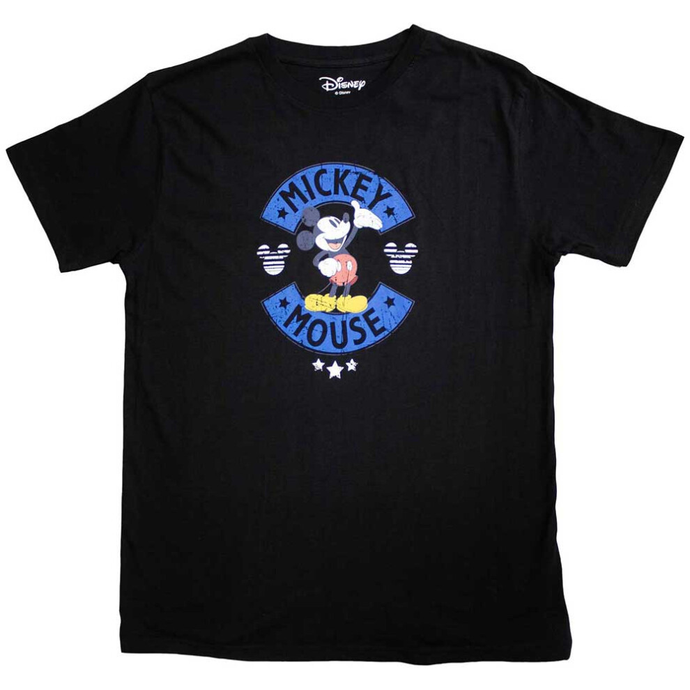 Disney Mickey Mouse And Stars T Shirt
