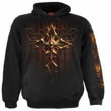 Spiral - DRIPPING GOLD - Hoody Black