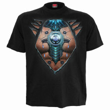 Spiral - CYBER SKIN - T-Shirt Black