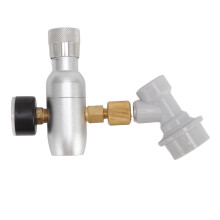 CO2-regelaar voor bier en frisdrank, 13,2 x 8,1 x 3 cm