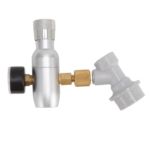 Ρυθμιστής CO2Keg για μπύρα και σόδα, 13,2x8,1x3cm