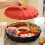 Snack Organizer Box with Lid – Plastic, 28x28x6cm, Dual 1