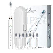 Elektrický zubní kartáček YiFudd pro dospělé, IPX7, 6 režimů, 8