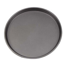 Pizzapan van koolstofstaal met antiaanbaklaag (23-30 cm)