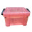 Transparente Mini-Aufbewahrungsbox 0,14 l, Bonbonfarben 1