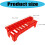 Sturdy PC Plastic Clippers Guard Organizers Case With-Blue 4