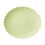 Compostable Party Plates Green 6.5in 2 pcs 1