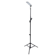 Suporte de iluminação LED para trabalho com 84 LEDs, alimentado por USB, 1,8 m de altura.