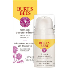 Burt's Bees Firming Collagen Face Serum, Natural Origin Retinol Alternative Improves Skin Texture & Supports Anti-Aging, with Bakuchiol, (1 oz)