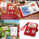 Planificateur de voyage carnet de notes Scrapbook-bleu 3