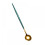 Rührlöffel aus Edelstahl, 21 cm 1
