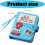 Logbook Notebook For Vacation Memories Souvenirs Stamp-Red 4