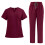 Ensemble de détente pour femme, col en V, manches courtes 1