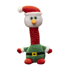 Stijggn Plüsch-Weihnachtsmann-Ornament, 35 cm, Weihnachtsbaumdekoration