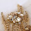 Handmade Sequined Flower Applique For Formal Attire- deepRed 7