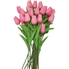 10 darabos valódi tapintású mini műtulipánok