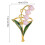 6Pcs/Pack Flower Shaped Napkin Rings For Restaurant-White 4