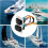 Strong ABS Marine Toilet Toggle Switches Panel for Smooth 4