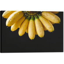 Banana Kitchen vászonkép falra szerelhető 30x45 cm