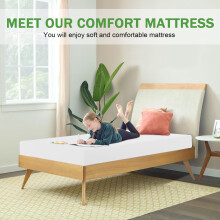 Twin Memory Foam Mattress Medium-Firm 5 Inch
