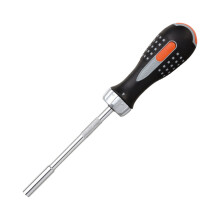 Bahco Ratchet Screw Driver 808050 with 6 Bits New