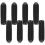200 capuchons noirs pour grilles de panier de lave-vaisselle 4