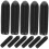 200 capuchons noirs pour grilles de panier de lave-vaisselle 5