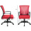 Mid-Back Ergonomic Mesh Office Chair, Black 4