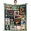 Fotballpledd 60x80 tommer flanell 1