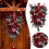 Couronne de bonbons à l'envers – Décoration festive à suspendre 1