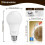 Λαμπτήρας LED A21 2500lm 5000K Λευκό Ημέρας 23W 4 τεμάχια 1