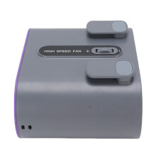 Tailleventilator 6000mAh 122x75x99mm 4.8x3x3.9in grau