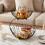 2 Tier Fruit Storage Basket Countertop Kitchen Bread Vegetable Fruit Bowl Rack 3