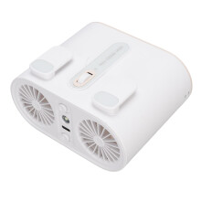Gürtelventilator WF6000 6000 mAh 122 x 75 x 99 mm helles Beige