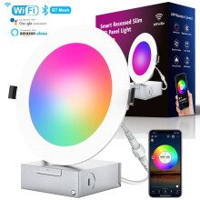 Smart6Inch Recessed Light 12W RGB+CCT