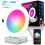 Smart6Inch Inbouwspot 12W RGB+CCT 1