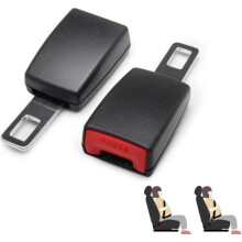 Seat Belt Extender Pack of 2, Universal Seat Belt Extenders Seat Belt Buckle 4.72 Inch