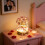 Kit de veilleuse LED Rose Ice Cube 1