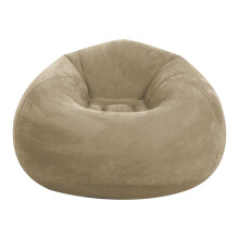 Aufblasbares Fußballsofa für Haus und Garten