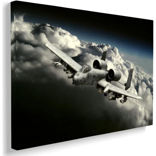 A-10 Thunderbolt II vászonkép falra