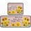 Sunflower køkkentæppesæt 2 stk. absorberende mikrofiber 1