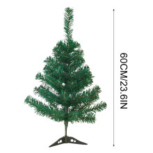 4FT Flocked Christmas Tree with Hinged Branches 200 Tips