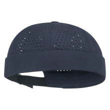 Belüftete Schädelkappe, bequemer Outdoor-Hut für-Marineblau