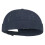 Adjustable Sweat Wicking Skull Cap With Big-Navy Blue 1